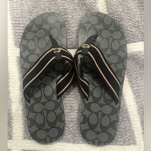 Coach Flip Flops